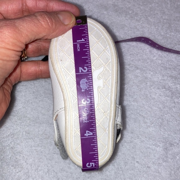 Frye baby harness white boots size 4 - Picture 9 of 11